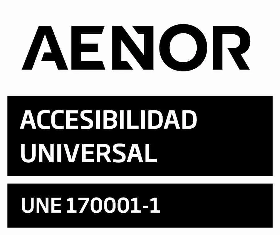 AENOR Accesibilidad universal UNE 170001-1